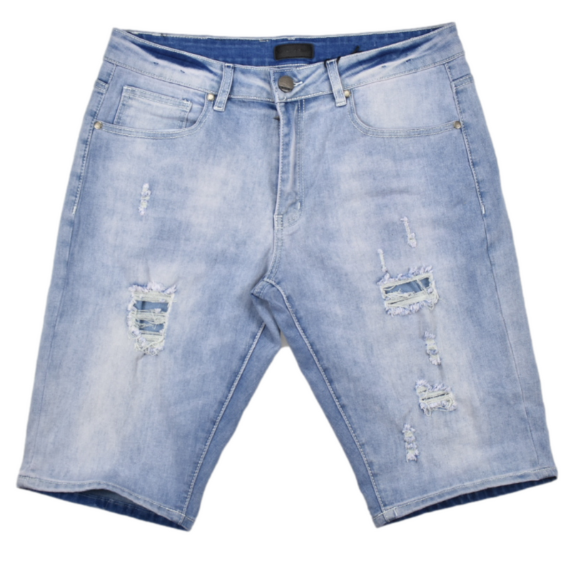 bleecker-ripped-repaired-denim-shorts-tl-blue-memphis-urban-wear