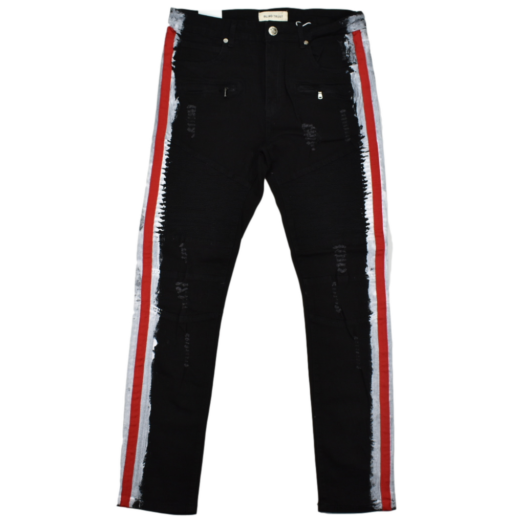 Blind Trust, Triple Side Stripe Jeans