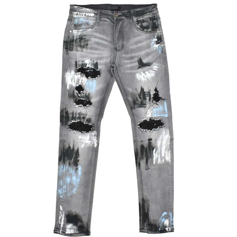 kdnk-painted-skinny-ripped-jeans-grey-memphis-urban-wear-1