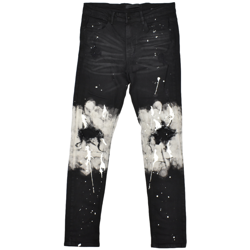 Kdnk Men's Skinny Jeans Ripped Memphis Urban Wear