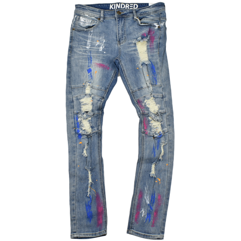 kind-red-slim-fit-paint-jeans-md-blue-memphis-urban-wear