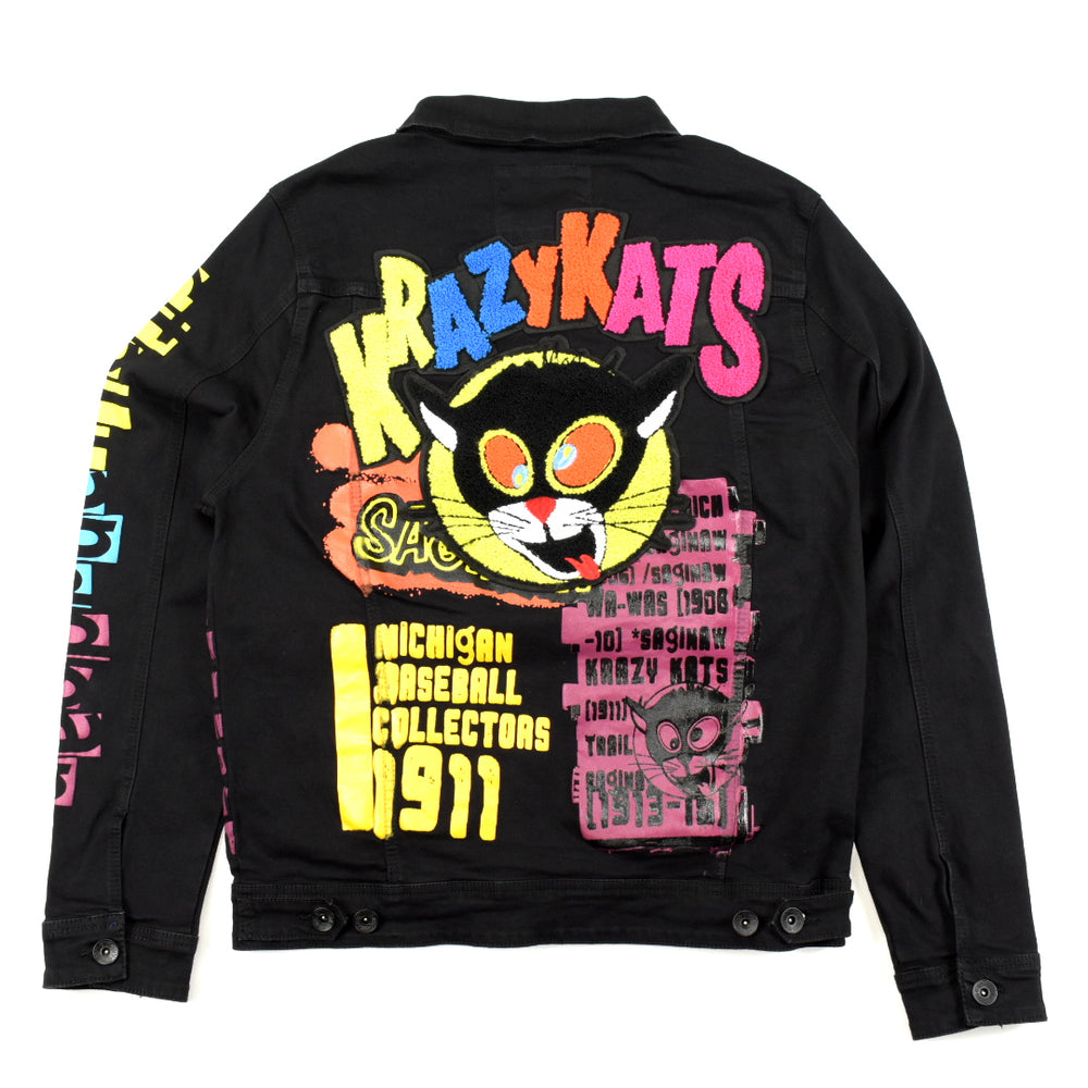 STALL&DEAN KRAZY KATS DENIM JACKETS | MEMPHIS URBAN WEAR
