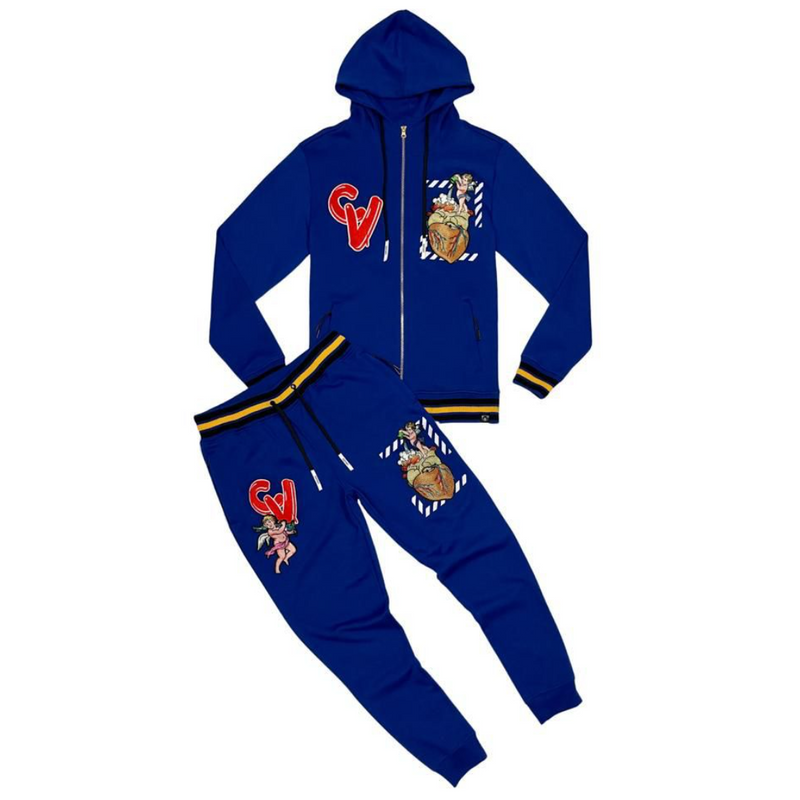 civilized-hoodie-jogger-set-royal-blue-memphis-urban-wear