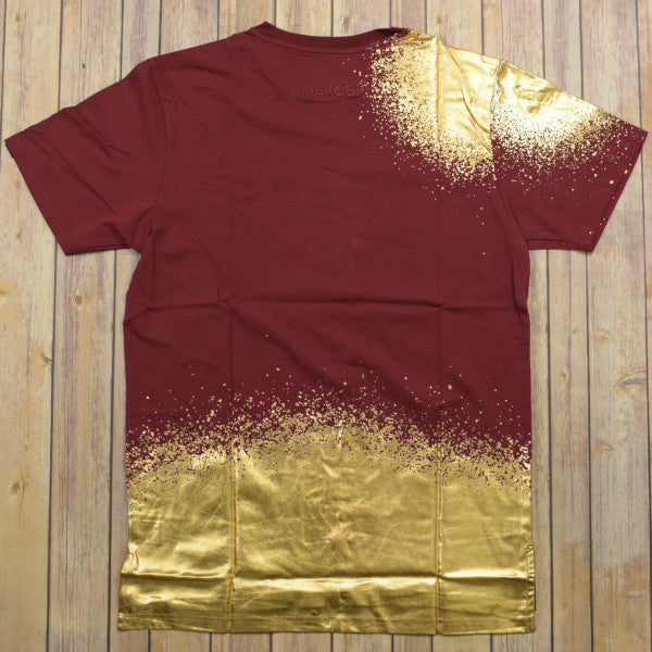 makobi-men-t-shirts-fashion-burgundy-gold-shirts-memphis-urban-wear