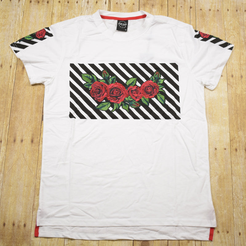 Embroidered Rose T-Shirt