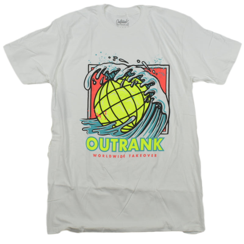 Outrank Outrank Worldwide Takeover T-shirt | Memphis Urban Wear