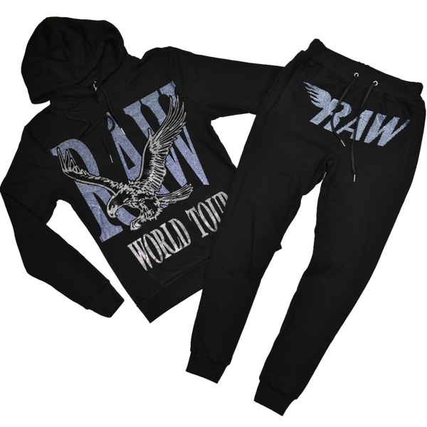 rawyalty-raw-world-tour-royal-bling-hoodie-jogger-set-memphis-urban-wear