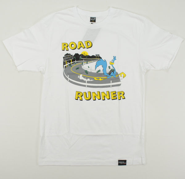 mens-white-t-shirts-road-runner-memphis-urban-wear