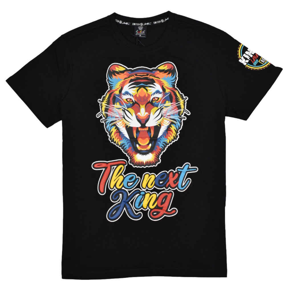 GRIND KING ブラック Tシャツ M Grind King Short-Sleeve Unisex T-Shirt – GrindFace Apparel