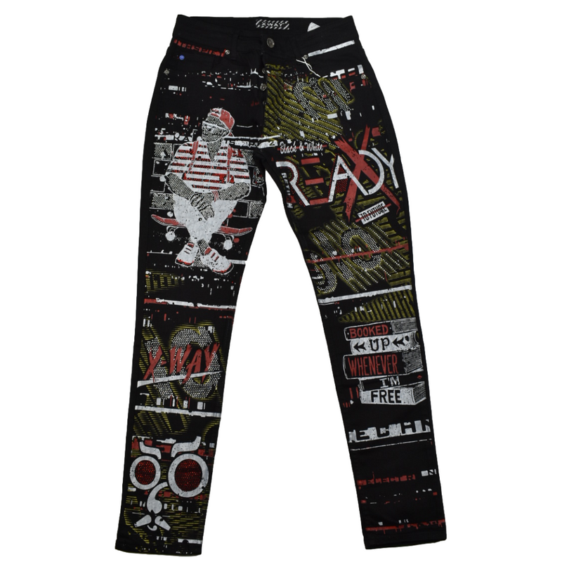 X-way | Men's Denim Jeans The Champion | Memphis Urban Wear X-way | Men's Denim Jeans The Champion | Memphis Urban Wear