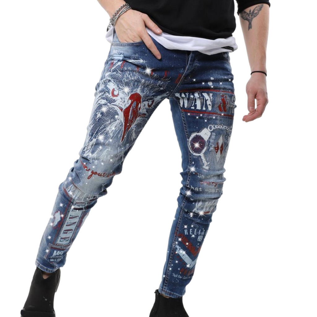 Buy Warrior Men Tone jeans 3 Colour Set Wholesale rs. 555 Per-Piece